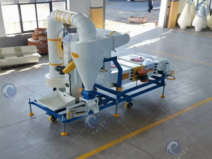 Máy làm sạch hạt ca cao để bán
