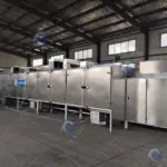 Máquina de torrefação de grãos de cacau para venda