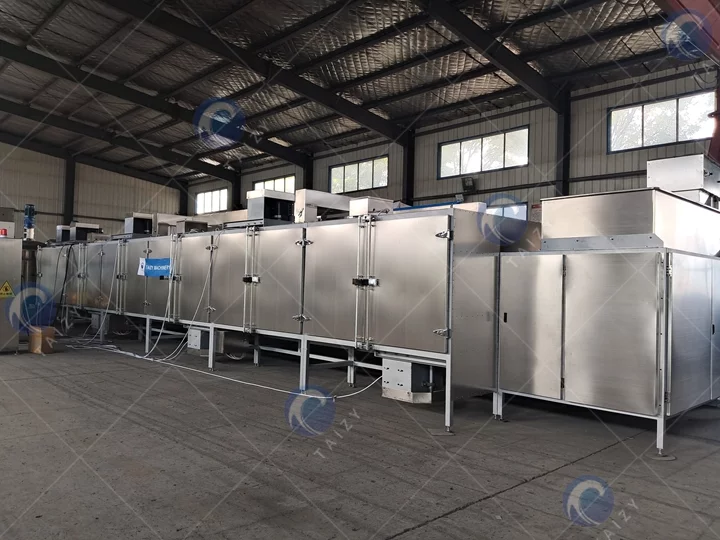 Máquina de torrefação de grãos de cacau para venda