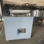 Estrutura da máquina de descascamento de grãos de cacau