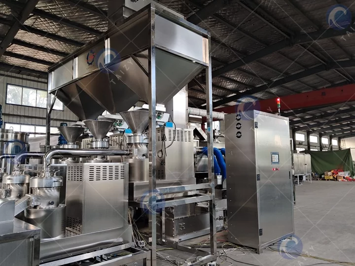 Preço da máquina de moagem de pasta de cacau