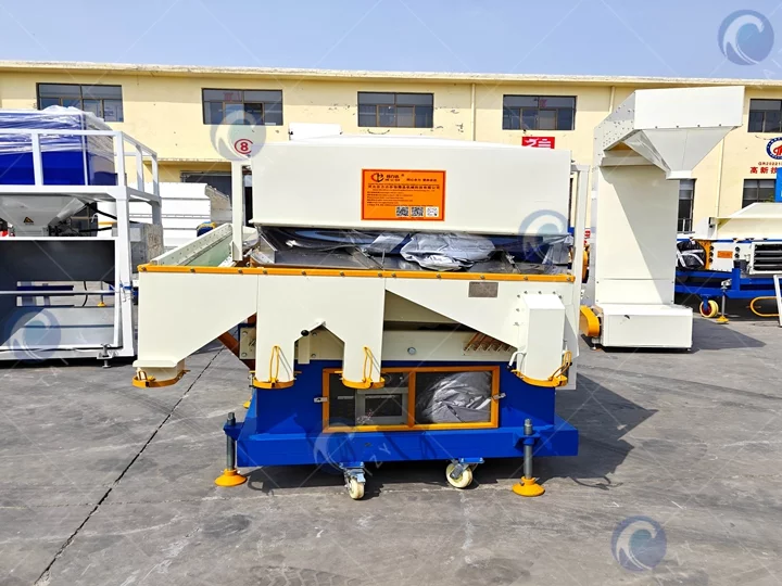 Giá máy tách trọng lượng bằng trọng lực