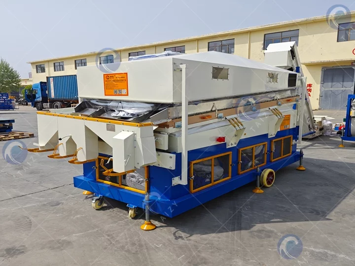 Cấu trúc máy tách trọng lực