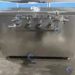 Máquina homogeneizadora