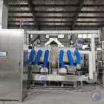Linha automática de produção de pasta de cacau
