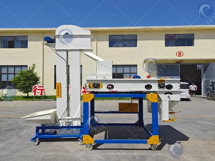 giá máy tách từ máy làm sạch hạt ca cao
