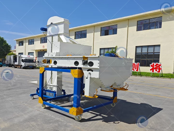 máy tách từ của máy làm sạch hạt ca cao