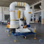 máy làm sạch hạt ca cao thương mại