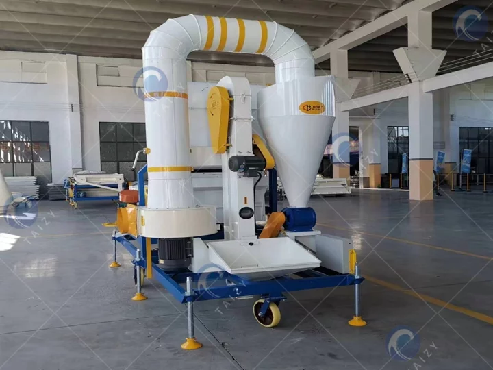 máy làm sạch hạt ca cao thương mại