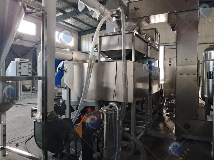 máquina eficaz de fazer pasta de cacau