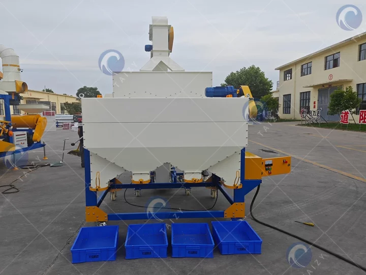 máy tách từ của máy làm sạch hạt ca cao hiệu quả