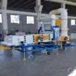 máy làm sạch hạt ca cao xuất khẩu