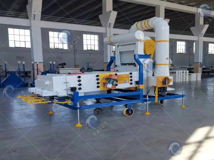 máy làm sạch hạt ca cao xuất khẩu