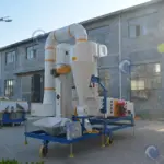 máy làm sạch hạt ca cao công nghiệp