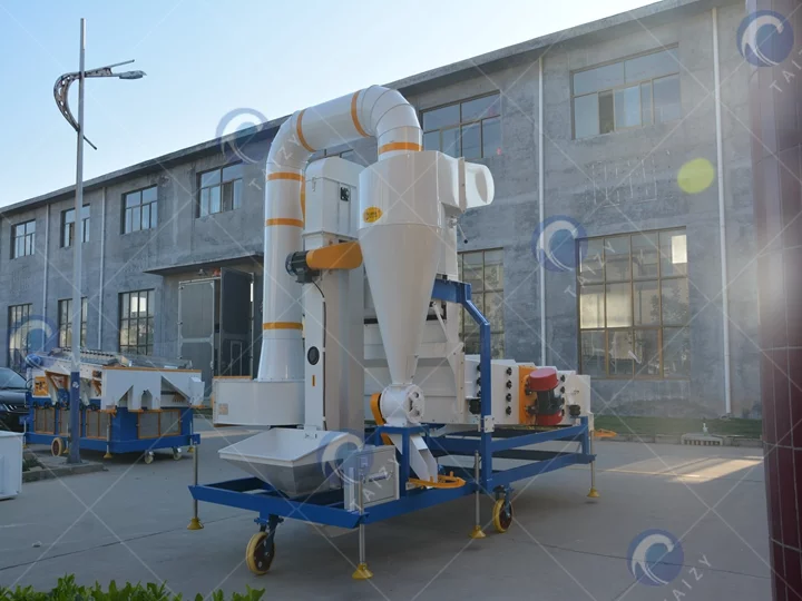 máy làm sạch hạt ca cao công nghiệp