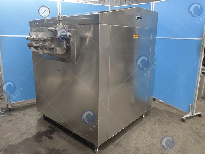 máquina industrial Homogeneizadora