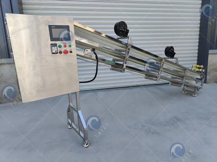 Spicy Snack Stick Cutting and Cooling Machine