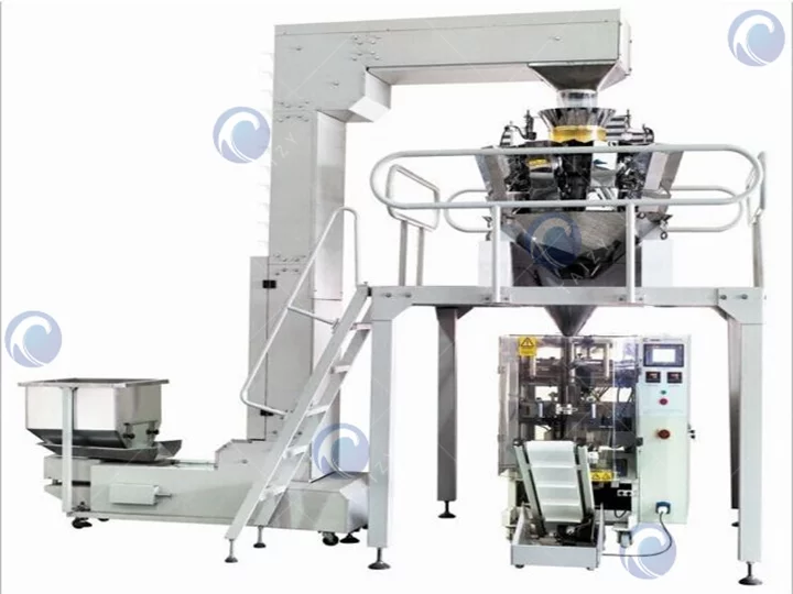 spicy sticks packing machine