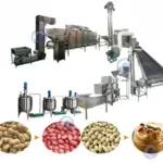 Automatic peanut butter making machine
