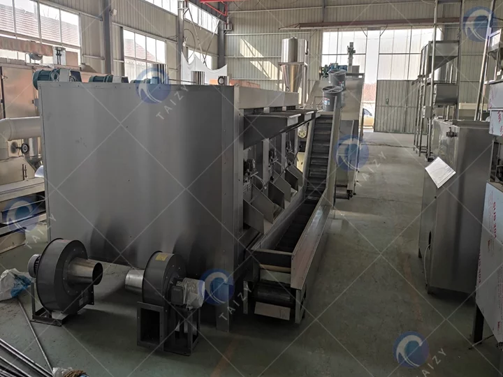 Automatic peanut butter making machine factory