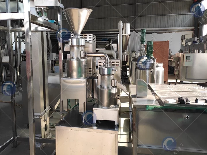 Automatic peanut butter making machine price