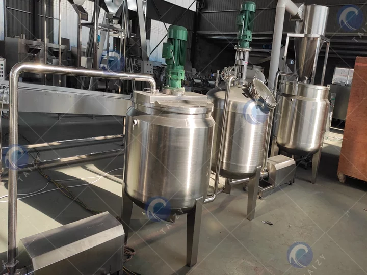 Storage and Vacuum Tanks