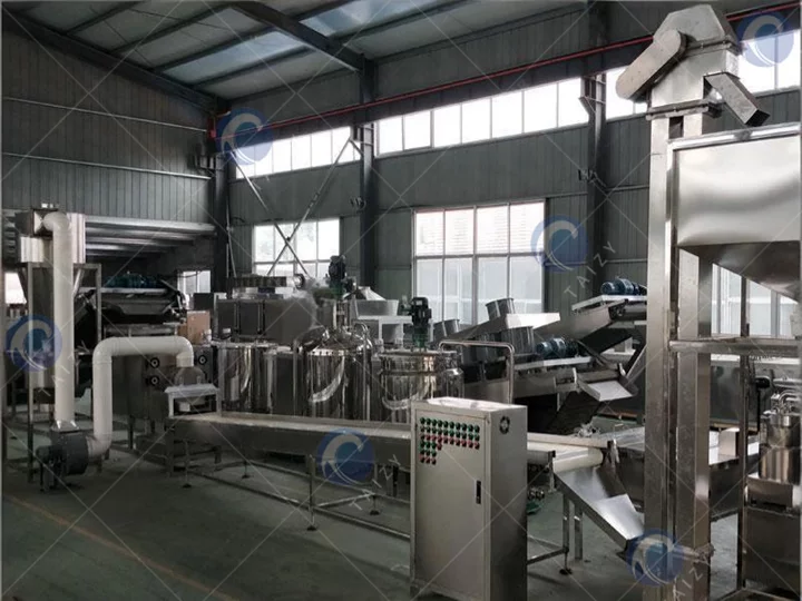 groundnut paste making machine