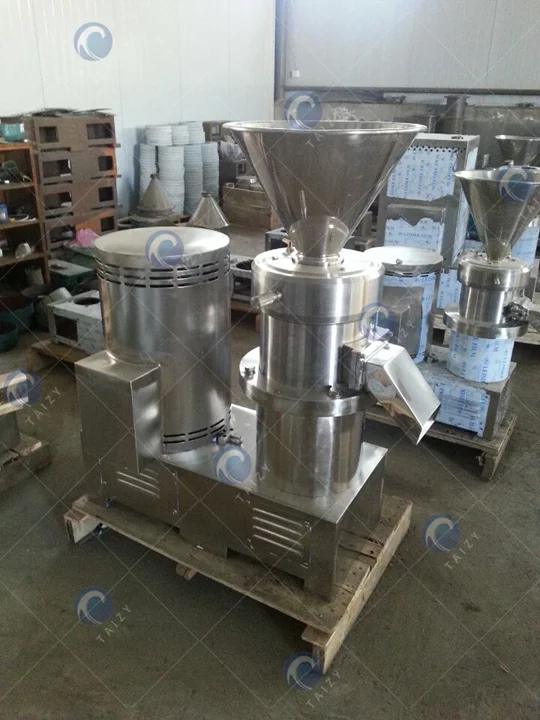 Peanut Butter Grinding Machine