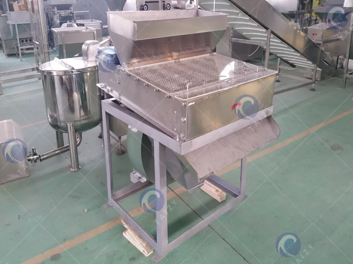 Peanut Skin Removing Machine