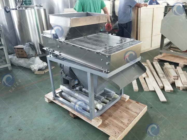commercial Peanut Skin Removing Machine