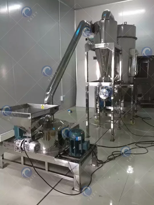 grain crushing machine