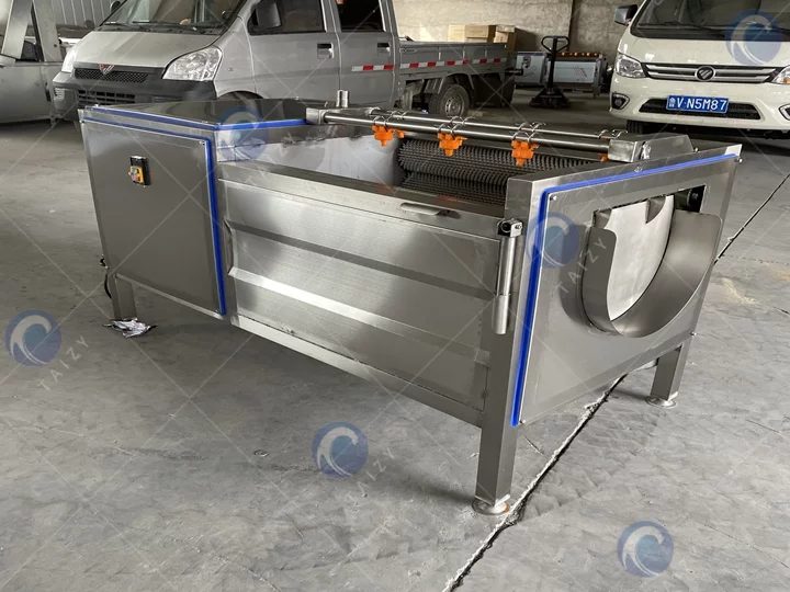 Vegetable brush washing machine price