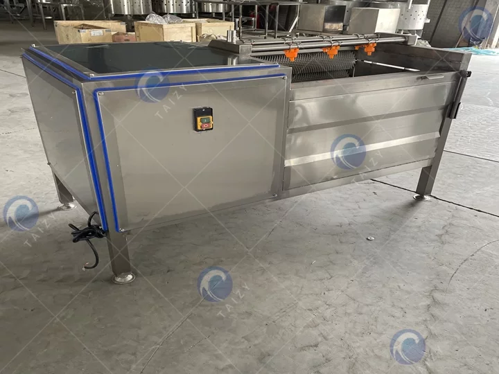 exported Vegetable brush washing machine