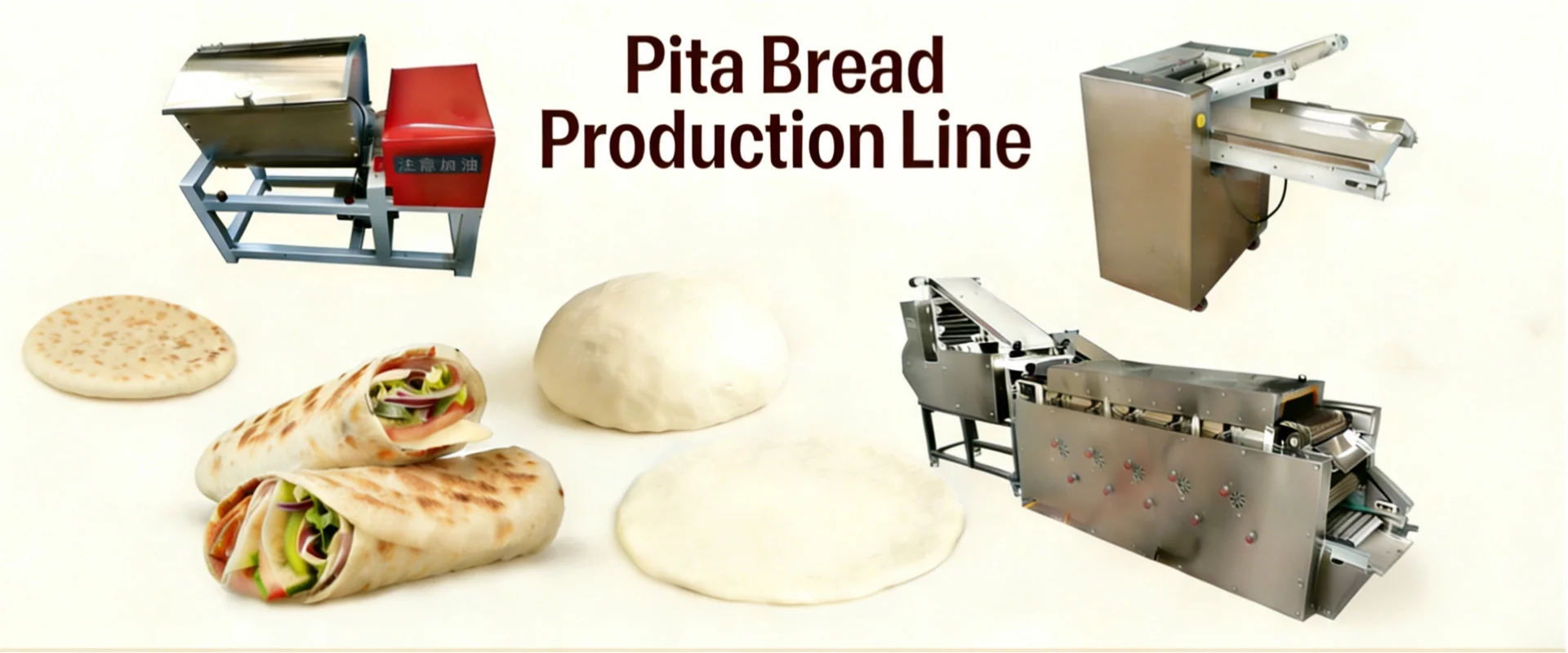 pita bread production line