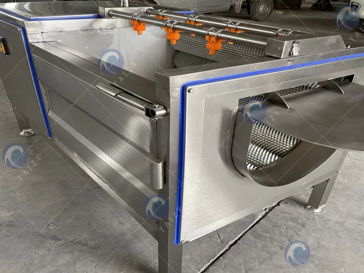 vegetable cleaning machine