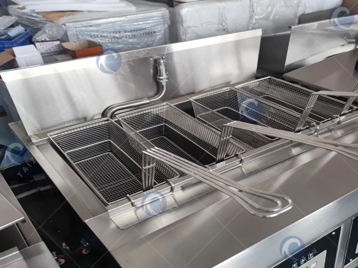 Pressure Fryer details