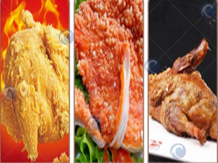 frying chicken