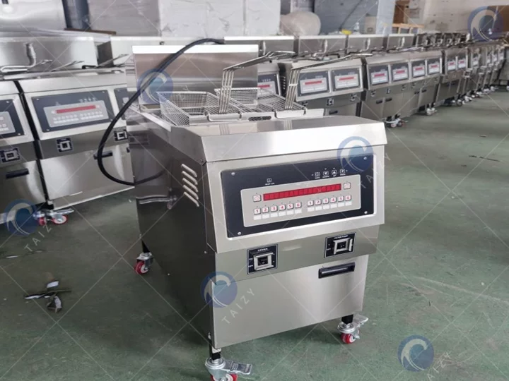 high-pressure fryer