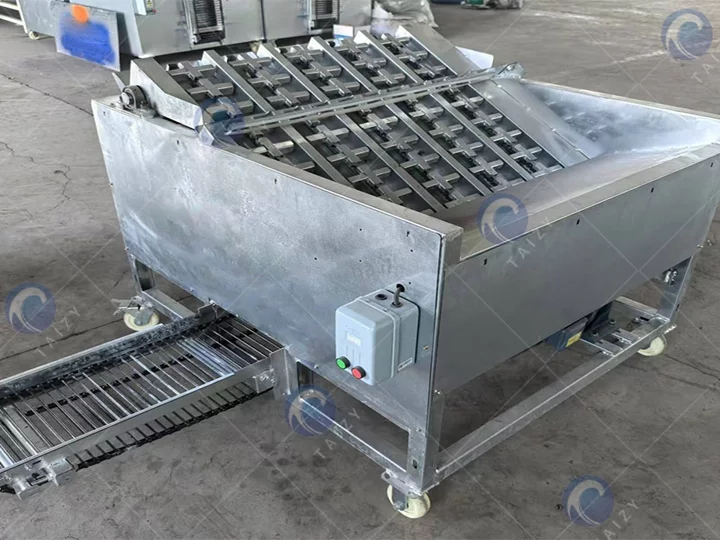 industrial Green walnut shell peeling machine