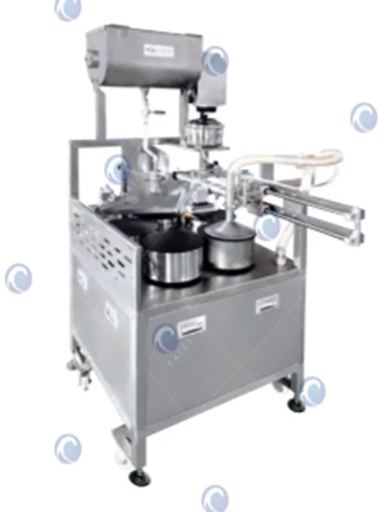 Automatic Vietnamese net spring roll skin machine
