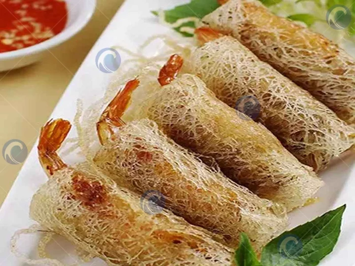 Fine dining decorative lace rice paper