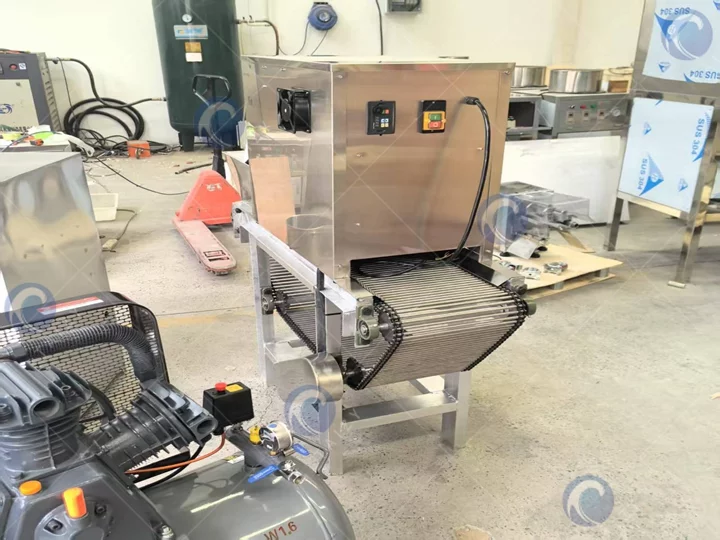Onion Skin Peeling Machine