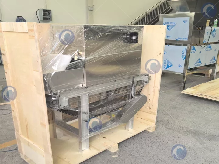 onion peeler machine