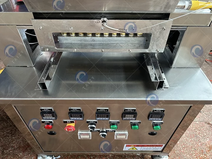 20 soft candy depositing machine