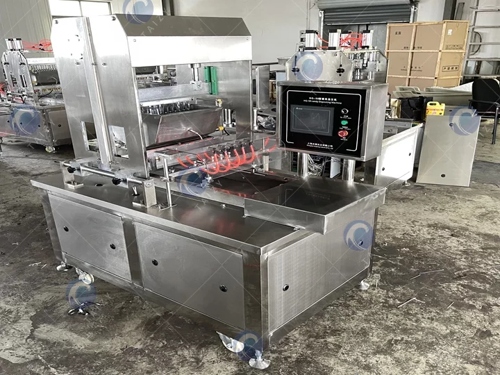 PLC servo candy making machine price