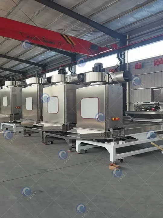 air suction screening machine for sale