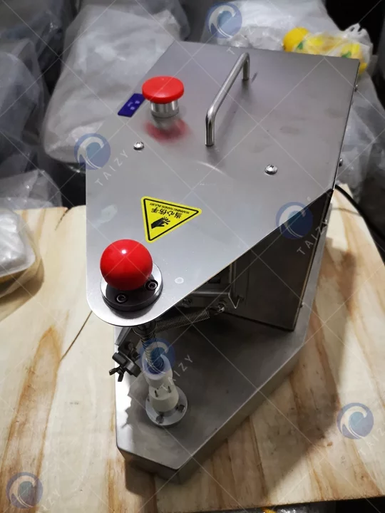 automatic orange peeler
