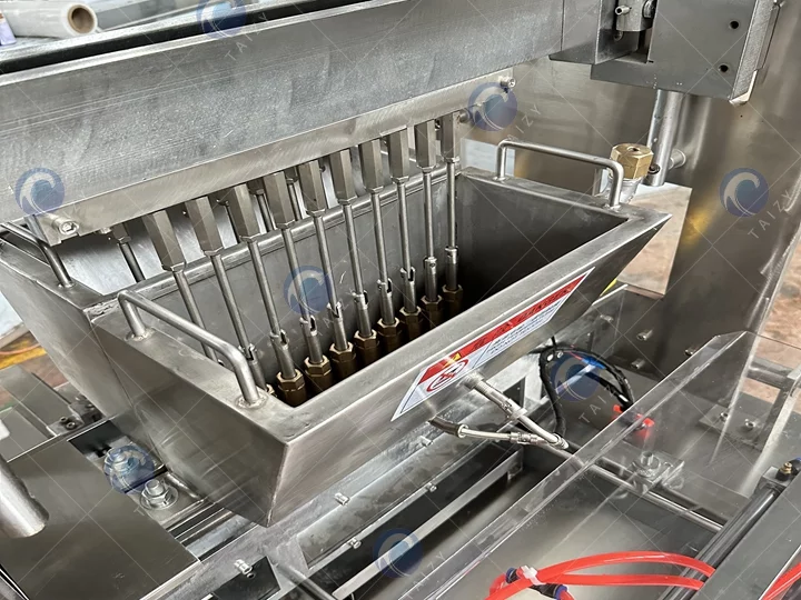 candy depositing machine