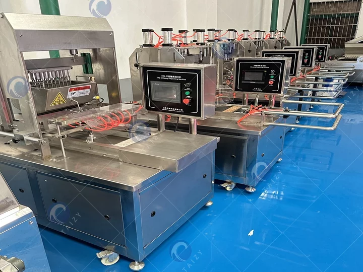 candy making machine factory