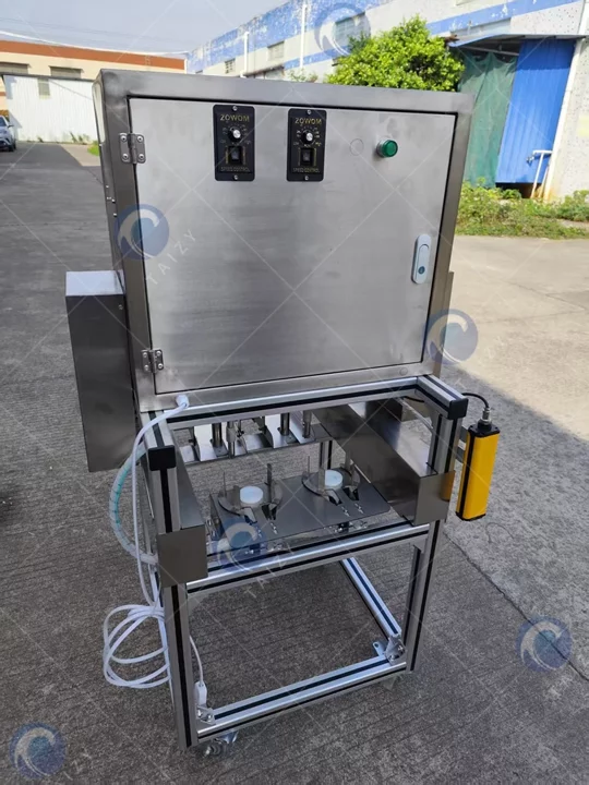 citrus peeler machine